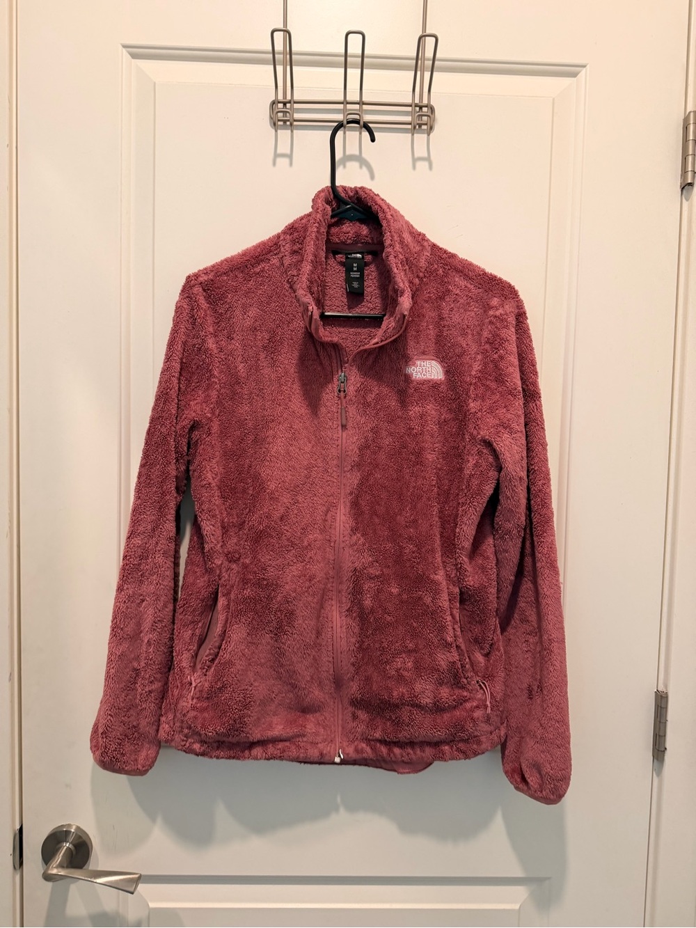 The North Face Women's
Oso Fleece Zip Jacket
Maroon Medium